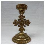 Gold-Tone Metal Tealight Holder