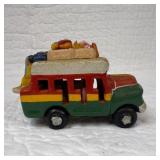 Vintage Colombian Handcrafted Chiva Bus