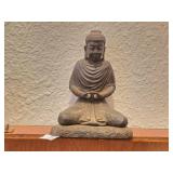 Seated Buddha Statue in Meditation Pose