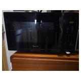 Whirlpool Black Countertop Microwave