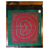 Sang Kong Textile With Green Border