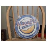 MoonPie Advertising Tin Sign