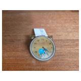 Le Petit Forgeron Wind-Up Clock