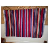 Mexican Textile Blanket by Frankï¿½s