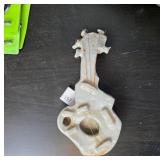 Handcrafted Ceramic Sculpture of Guitar