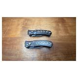 Black Folding Pocket Knives