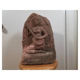 Sandstone Goddess Saraswati Sculpture