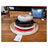 Six Assorted Ashtrays