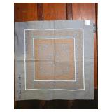 Handmade Fabric Textile Signed and Dated