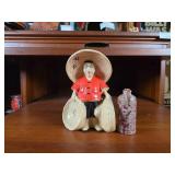 Mid-Century California Pottery Asian Planter