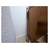 Two Metal Golf Irons