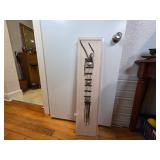 Framed Metal Art with Rustic Elements