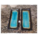 Rectangular Ceramic Trays