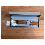 Boxed Pen and Pencil Set with Case