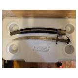 Ornate Sword with Scabbard, 21 Inches