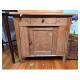 Wooden Sideboard With Drawer and Cabinet