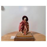 Japanese Figure in Traditional Kimono