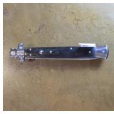 Italian Folding Stiletto Knife