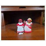 Ceramic Figurines of Two Women