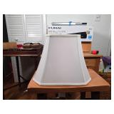 White Octagonal Lamp Shade