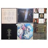 12 Vinyl Record Albums