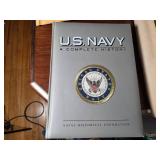 US Navy Complete History Hardcover Book