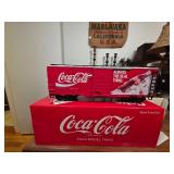 Coca-Cola Model Train Boxcar
