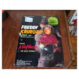 Freddy Krueger Stick-Up Figure in Packaging