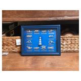 Framed Maritime Knot Display