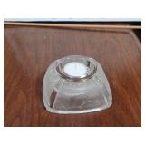 Mikasa Frosted Glass Tealight Holder