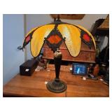 Tiffany-Style Stained Glass Table Lamp