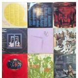 12 Jethro Tull and Jefferson Starship LPs