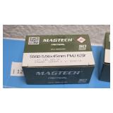 Two Boxes of Magtech Tactical 5.56x45MM FMJ