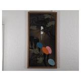 Framed Asian-Inspired Wall Art