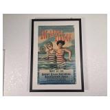 Big Apple Circus Framed Poster