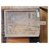 European Wooden Breadboard or Cheesemakerï¿½s Board