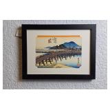 The Fifty-three Stations of the Tokaido Print