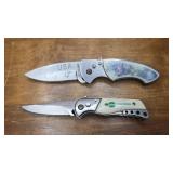 Folding Pocket Knives with Logos