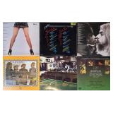 Six Vinyl Record Albums