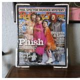 Rolling Stone Magazine Featuring Phish