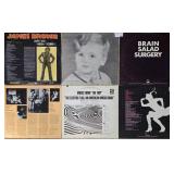 Six Vinyl Records Assorted Titles