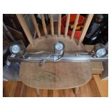 Metal Four-Light Adjustable Track Light