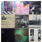 12 Classic Rock Vinyl Albums