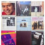 Nine Vinyl Records Assorted Titles