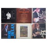 Bob Dylan Vinyl Record Collection