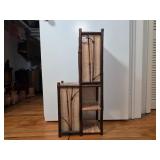 Bamboo Freestanding Lantern Lamp