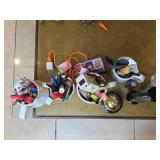 Four Mugs with Contents