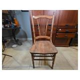 Wooden Spindle Back Chair