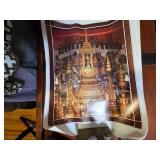 Poster of the Emerald Buddha in Bangkok
