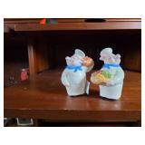 Chef Pig Ceramic Salt and Pepper Shakers